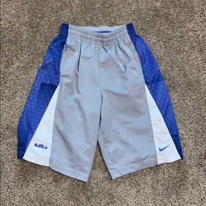 LeBron/ Nike shorts!